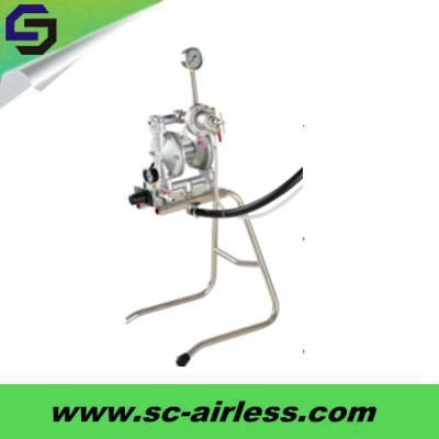 SC-13WY pneumatic double diaphragm pump with pressure regulator