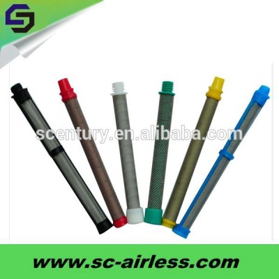 Hot sale spray gun filter spray gun tip